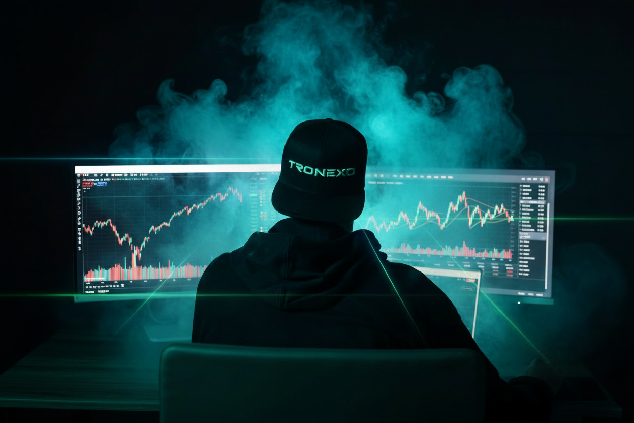 Firefly_Gemini Flash_odstraň bilý text trading rules atd na pravém monitoru 232190